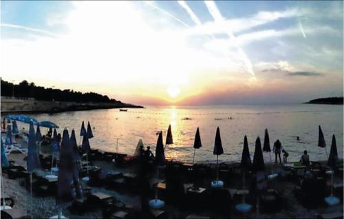 A szálláshely kívülről, Beautiful Apartment In Utjeha in Utjeha