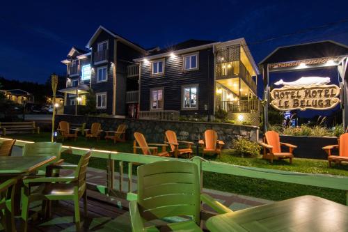 外部景觀, Hôtel Motel Le Beluga (Hotel Motel Le Beluga) in 泰道沙克