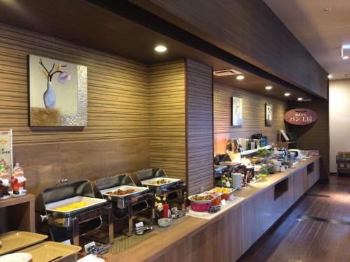 Food and beverages, Hotel Route Inn Annaka in Annaka