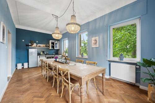 Große Altbau Wohnung I 3 Schlafzimmer I 2 Terrassen I Zentral I 8 Personen in Bad Kreuznach, Deutschland