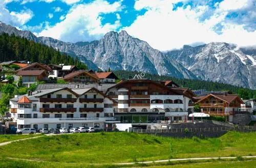 Mountains Hotel in Seefeld in Tirol, Österreich