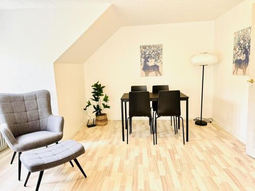 设施服务, aday - Gorgeous 1 bedroom apartment in Randers in 兰德斯