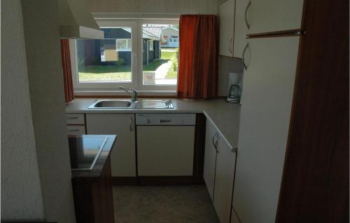 virtuve, Strandblick 33 in Brodersby