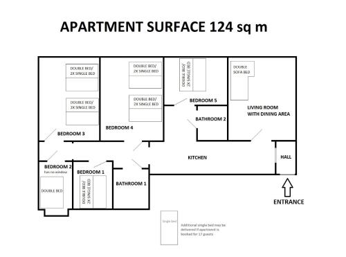 Apartments Studencka Street, Next to Planty Park, Cracovie (photo 6)