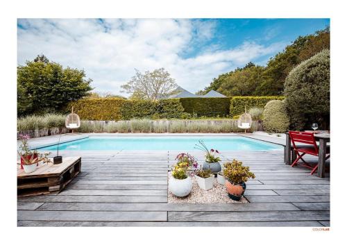 Maison sérénité Golf & Piscine ! gîte à louer Golf de la Baule