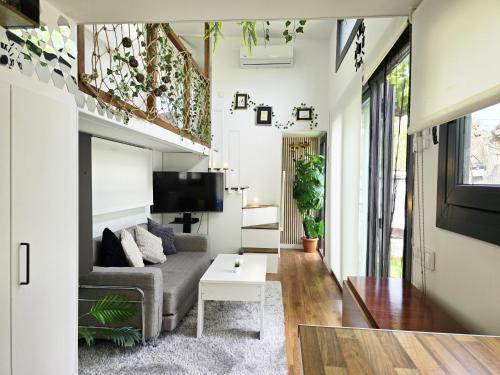 Camping Costa Dorada Tiny House 1 gîte à louer Platja de les Roques Blanques