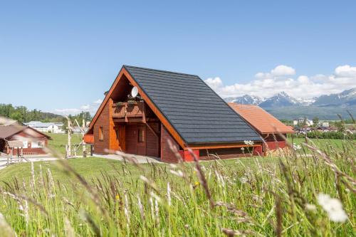 Pemandangan luar, Chaty Snowflakes v Snowpark Lučivná (Chaty Snowflakes v Snowpark Lucivna) in Levoca