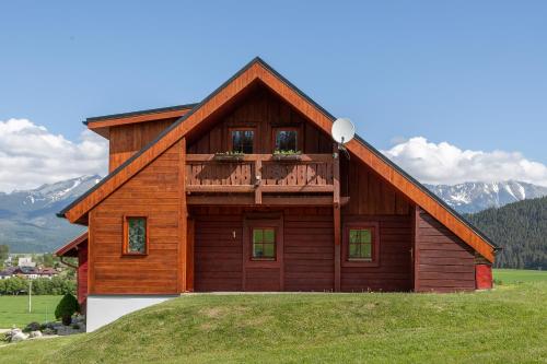 Pemandangan luar, Chaty Snowflakes v Snowpark Lučivná (Chaty Snowflakes v Snowpark Lucivna) in Levoca