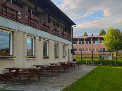 Išorė, Turistická ubytovňa Hornád (Turisticka ubytovna Hornad) in Levoča