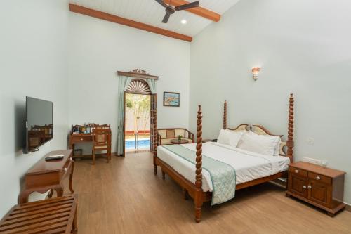 Casa Albuquerque near Chapora Beach