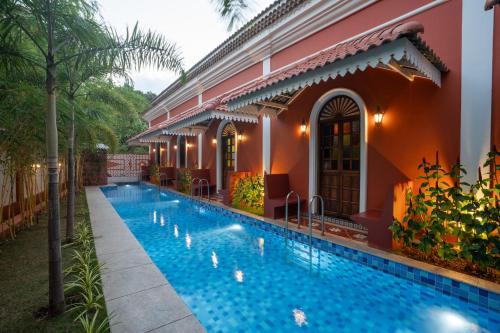 Kilátás, Casa Albuquerque near Chapora Beach