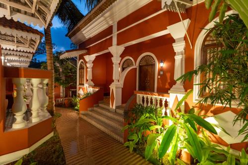 A szálláshely kívülről, Casa Albuquerque near Chapora Beach