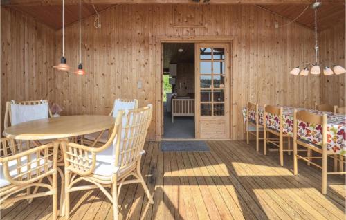 Balcony/terrace, Holiday Home Svenstibakkevej Frøstrup Iv in Lild Strand