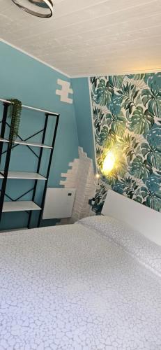 Two-Bedroom Apartment room in Sea Side Attic
