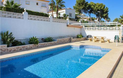 Awesome home in Tosal with Outdoor swimming pool WiFi and 4 Bedrooms - image 6