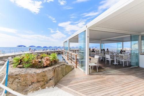 Restauracja, Hotel Parco dei Principi in Sorrento