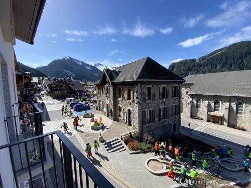 Le Lion d'Or 6 - Joli T3 en plein centre de Châtel - Location saisonnière - Châtel