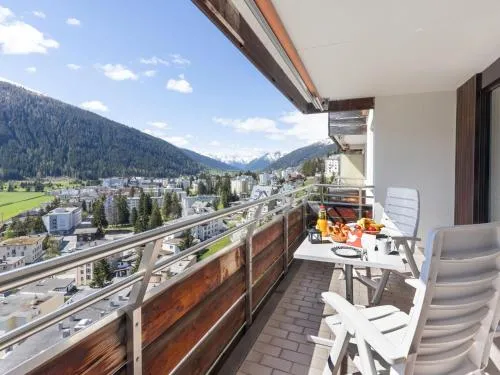 Apartment Guardaval Apt 602 by Interhome in Davos, Schweiz