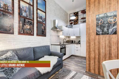 Little Americas Oktogon Apartments, Budapešť (fotografie 7)