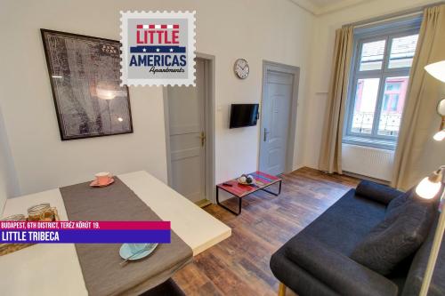Little Americas Oktogon Apartments, Budapešť (fotografie 4)