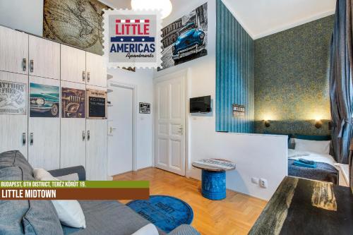 Little Americas Oktogon Apartments, Budapešť (fotografie 3)