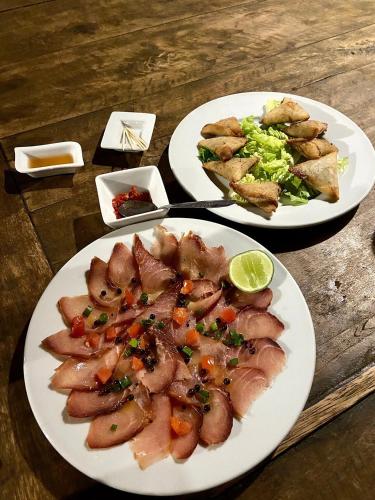 Restaurant, Hotel La Terrasse du Voyageur in Diego Suarez