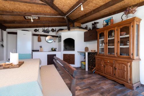 Iekārtas, Villa Alina with heated pool in Rogoznica