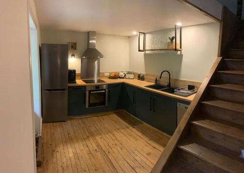virtuve, Gîte Nature (Gite Nature) in Marcoles