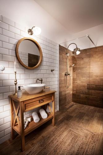 Zuhanyzó, Penzion Pawlowitz in Velké Pavlovice