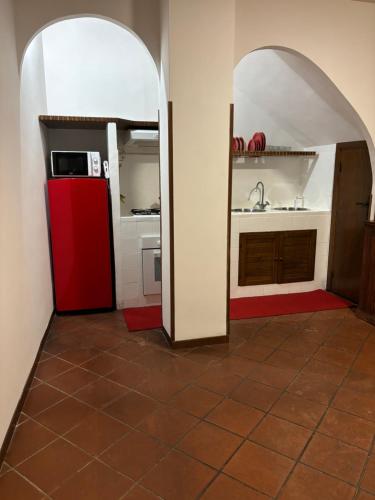 Kitchen, Locanda delle sorelle nel centro storico in Campagnano Di Roma