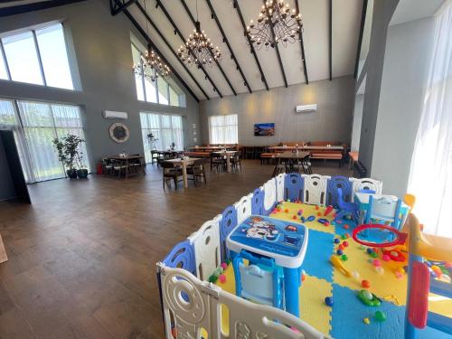 Restaurant, Arena Grand Hotel in Quba