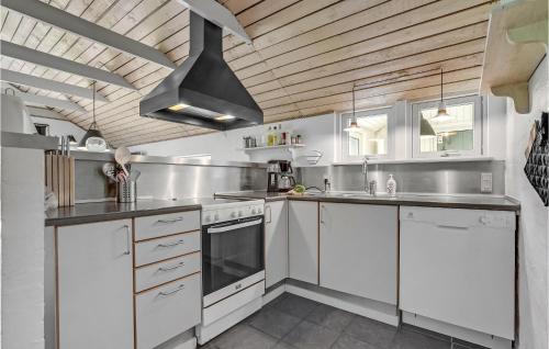 Kitchen, Pet Friendly Home In Hadsund With Sauna in Hadsund