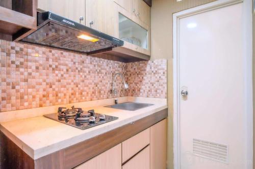 Two-Bedroom Apartment room in Nice 2BR at Bogor Valley Apartment By Travelio
