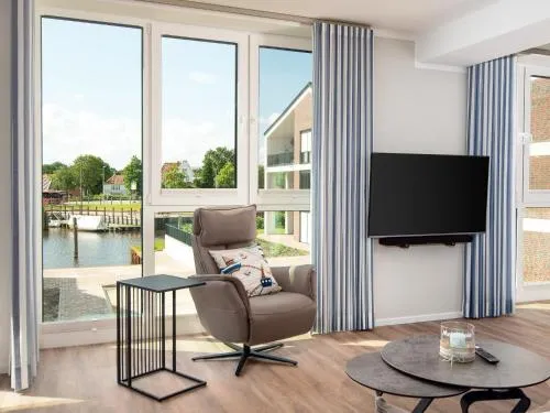 Apartment Eisvogelnest am Norder Tief by Interhome in Norden, Deutschland