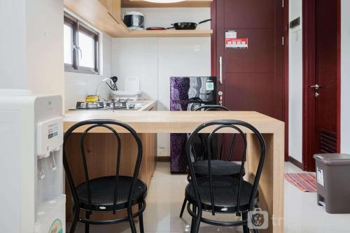 Homey 2BR at Asatti Apartment By Travelio