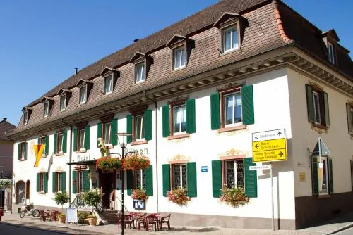 Hotel Restaurant Löwen in Zell im Wiesental, Deutschland