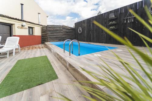 Laguna Herrera gîte à louer Chañe