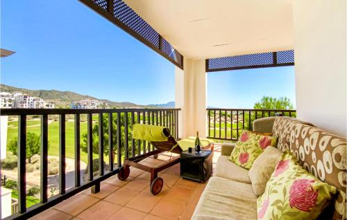  Awesome Apartment In Baños Y Mendigo With Wifi in Lo Mendigo