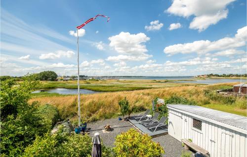 Balcony/terrace, Two-Bedroom Holiday Home In Haderslev in Aro
