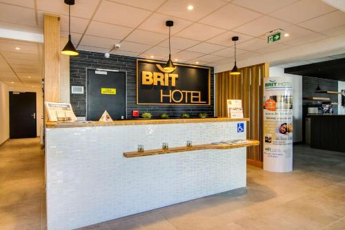 大堂, 蘭斯訥維萊特酒店 (Inter-Hotel Reims La Neuvillette) in 拉納維萊特
