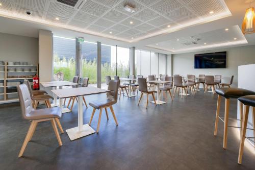 ห้องอาหาร, Brit Hotel Confort Saint-Dizier in แซงต์ ดิซิเญ