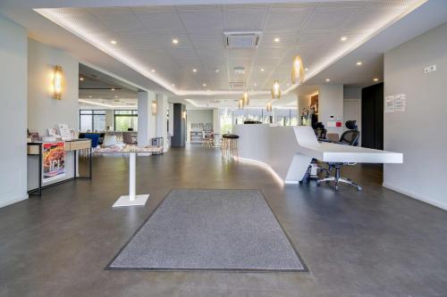 ล็อบบี้, Brit Hotel Confort Saint-Dizier in แซงต์ ดิซิเญ