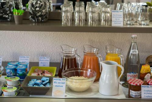 Food and beverages, Brit Hotel Essentiel de Granville in Granville