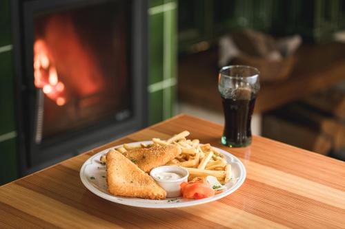 Étterem, Chatky Skalní mlýn Adršpach (Chatky Skalni mlyn Adrspach) in Adrspach