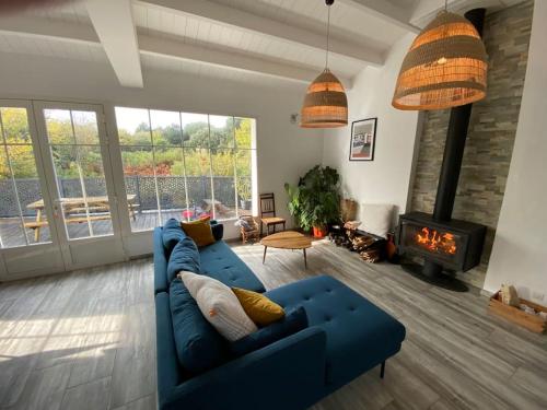 Maison 10 couchages - Plage Ker Chalon - Ile d'Yeu gîte à louer Saint-Sauveur