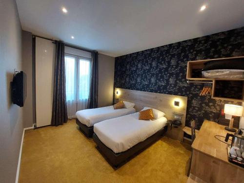 1 double bed