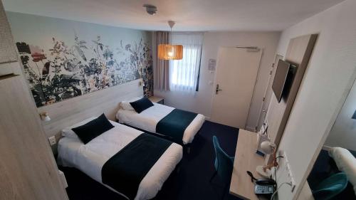 บริการและสิ่งอำนวยความสะดวก, Brit Hotel Au Pays De Vitré (Brit Hotel Au Pays De Vitre) in มง แซงต์ มิเชล