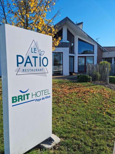 ทัศนียภาพภายนอกโรงแรม, Brit Hotel Au Pays De Vitré (Brit Hotel Au Pays De Vitre) in มง แซงต์ มิเชล