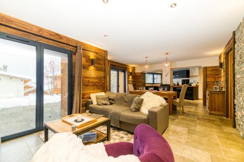 Homency - Chalet La Biche, L'Alpe-d'Huez (fotografie 2)