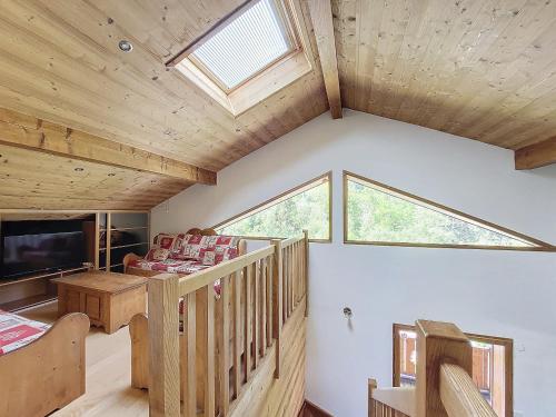 Balcons du Mont Evian in Le Biot